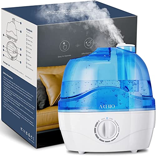 - Aribio Humidifiers | 2.2L Humidifier | Air Humidifier With 10H Continuous Use & Auto-Off -