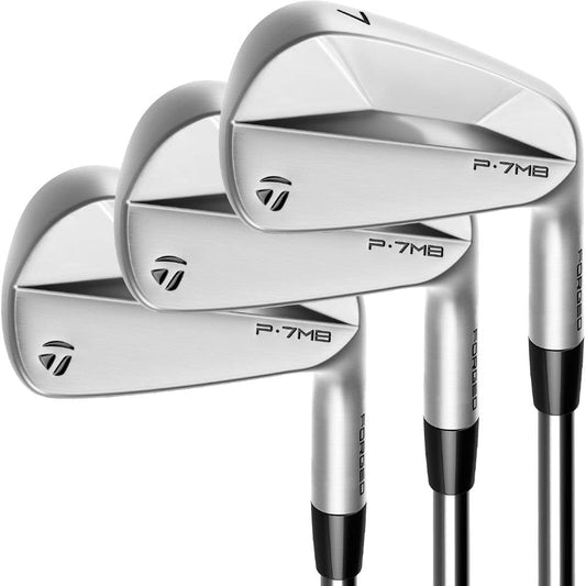- Taylormade | P7MB Iron Set 4-PW | (Steel KBS Tour Stiff) -