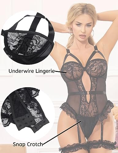 - ohyeahlady Lingerie Sets for Women -