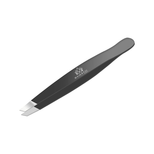 - Majestic Bombay Slant Tweezers For Men – Splinter Ticks, Facial, Eyebrows and Ingrown Hair Removal –