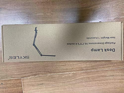 - SKYLEO LED Desk Lamp with Clamp | LED Desk Light for Office -