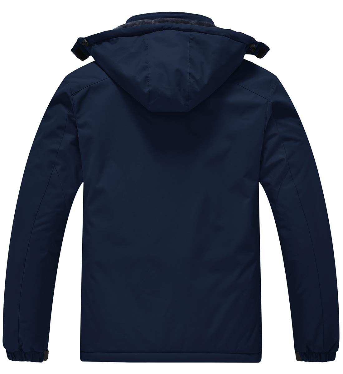 - donhobo Men's Waterproof Ski Jackets | Winter Fleece Windproof | Jacket Outdoor Hiking Windbreaker Coats -