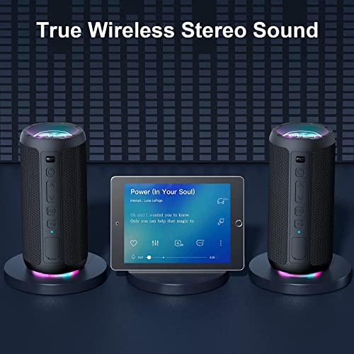 - Ortizan Bluetooth Speaker | Portable Wireless Bluetooth Speakers -