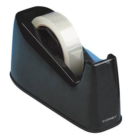 - Q-Connect Tape Dispenser | Extra Large | 25mm x 33/66m Tape | Black -