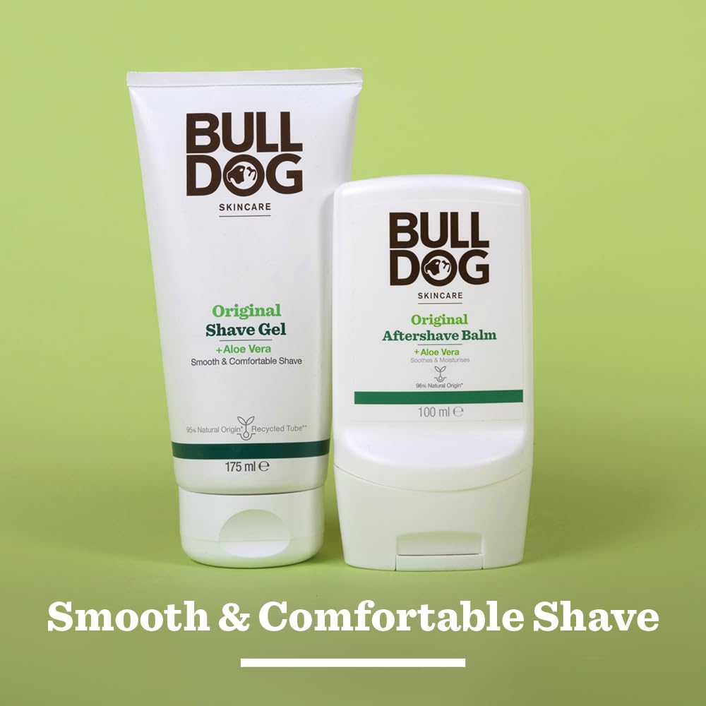 Bulldog Mens Skincare and Grooming Bulldog Original Shave Gel, 175 ml