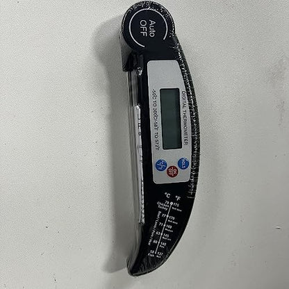- flintronic Food Thermometer | Digital Instant Read Meat High Accuracy Foldable Long Probe Food Cooking Thermometer with °F/°C, Auto On/Off Cooking Thermometer -