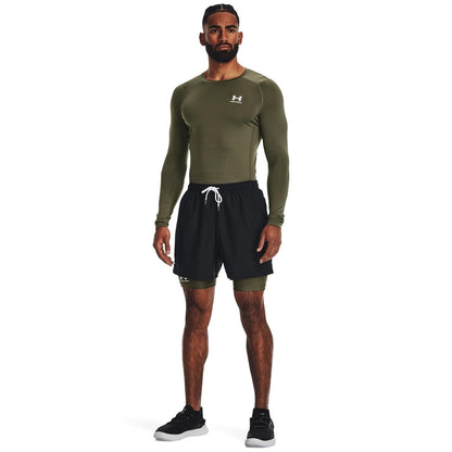 - Under Armour Men's UA HG Armour Comp LS Shirt -