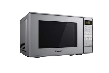 - Panasonic NN-E28JMMBPQ Compact Solo Microwave Oven | Turntable | 800 W | 20 Litres -
