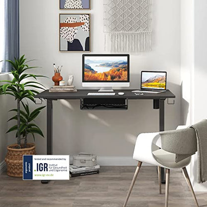 - FLEXISPOT Essential Electric Standing Desk | ONE PIECE Height Adjustable Standing Desk -