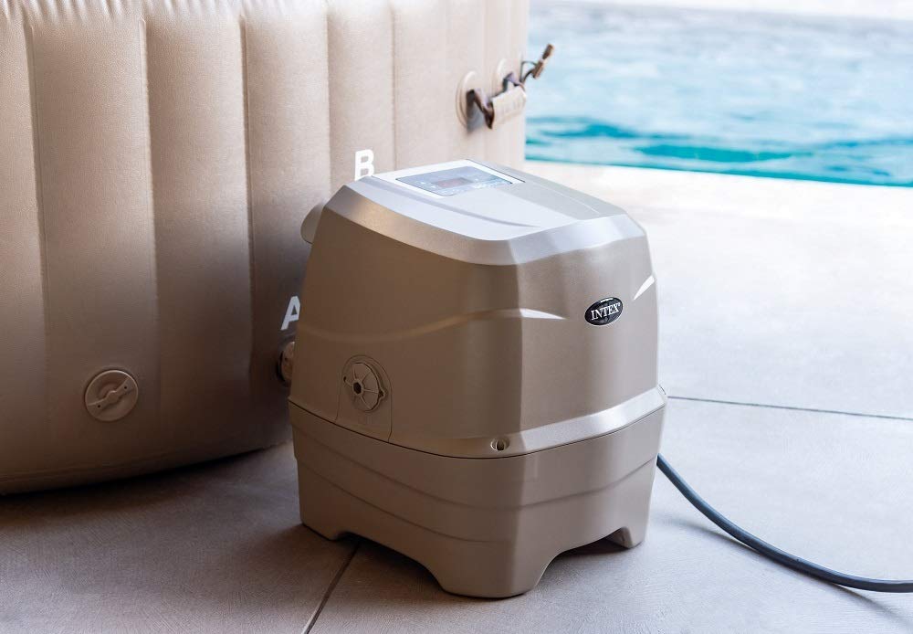 - Intex PureSpa Hot Tub | 6 Person -