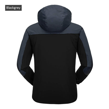 - Naudamp Men's Outdoor Waterproof Jacket | Lightweight Softshell Rain Coat -