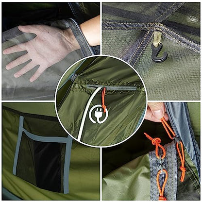 - Night Cat Camping Tent for 1 Person | Waterproof Backpacking Tent -