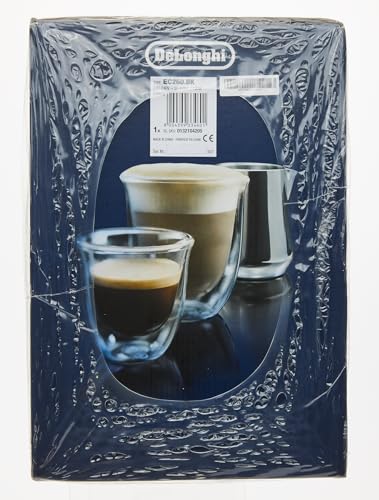 De'Longhi Stilosa EC260.BK, Traditional barista Pump Espresso Coffee Machine, Black