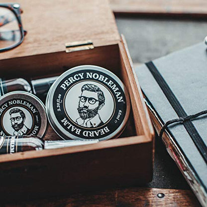 Beard Balm by Percy Nobleman - New all Natural Leave in Conditioner For Men