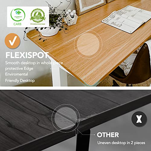 - FLEXISPOT Electric Height Adjustable Standing Desk | 120 * 60cm | Sit Stand Desk Adjustable Desk -
