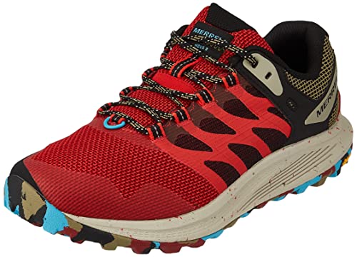- Merrell Men's NOVA 3 Hiking Shoe | Lava -