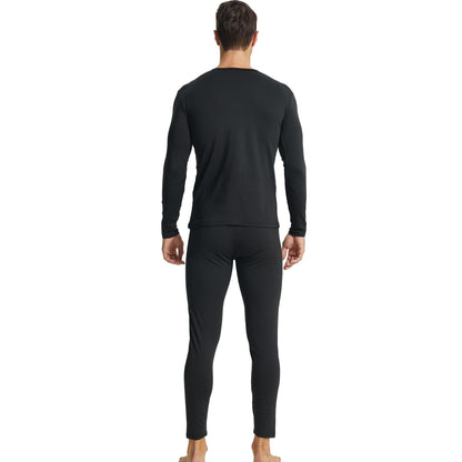 - LANBAOSI Mens Thermal Underwear Set | Winter Warm Fleece Long Sleeve Top and Long Johns -
