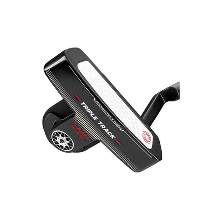 - Odyssey Golf Triple Track Putter | Left Hand 34" 2 Ball Blade Pistol Grip -