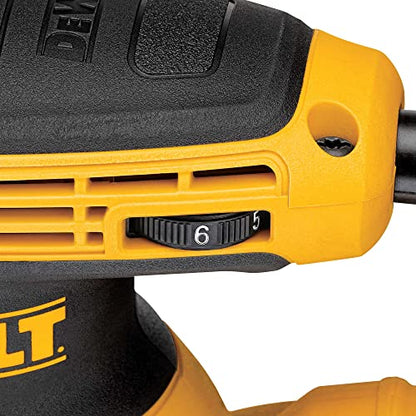 DEWALT DWE6423-GB Eccentric sander, yellow / black