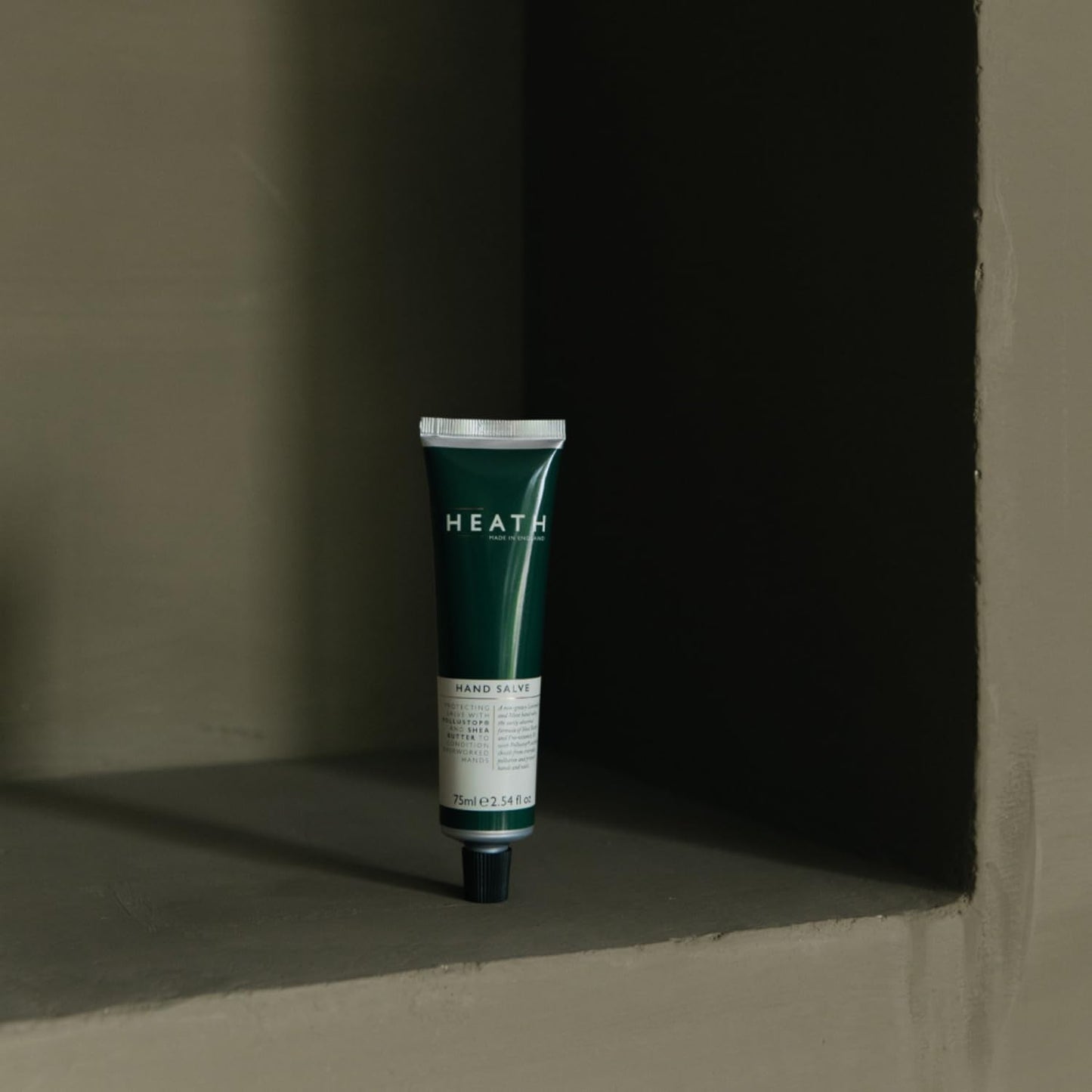 - Heath Hand Salve for Men | With Shea Butter and Pro-Vitamin B5 -