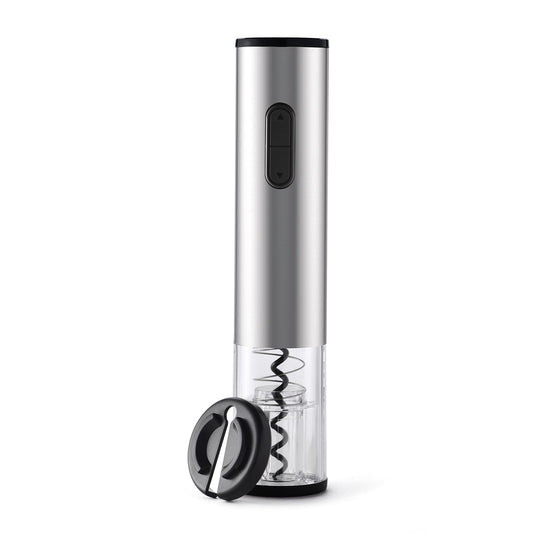 - ELMWAY Electric Wine Opener Electric Wine Bottle Corkscrew Opener | Foil Cutter Set -