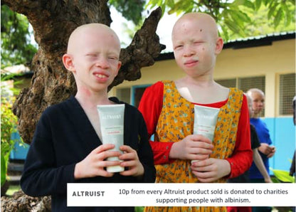 ALTRUIST. Dermatologist Sunscreen SPF 50 – Superior 5-star UVA protection by Dr Andrew Birnie, suitable for sensitive skin - 2 Count ( Pack of 1)