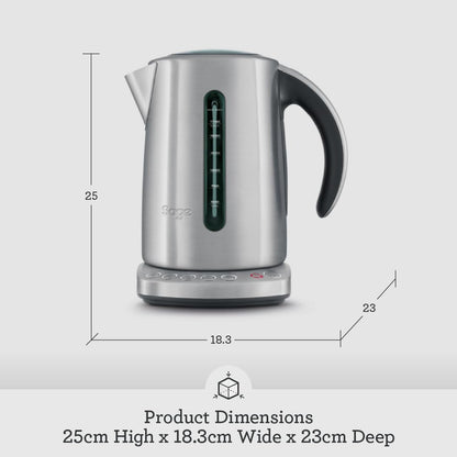 - Sage | The Smart Kettle, Brushed Stainless Steel -