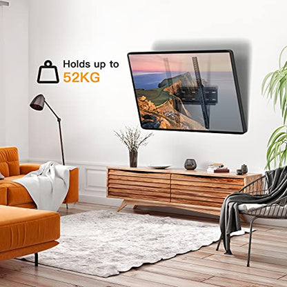 - Perlegear TV Wall Bracket for 26-60 inch TVs | Sturdy Tilt TV Bracket -
