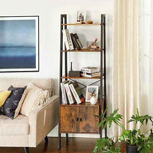 - VASAGLE Shelf Ladder, Bookcase -