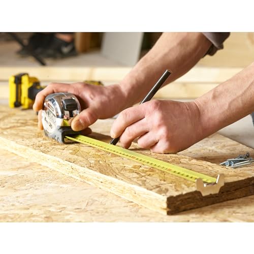 - STANLEY FATMAX XTREME | Tape Measure | Metric/Imperial System -
