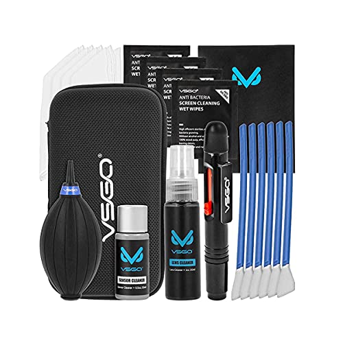- VSGO DKL-20 Professional Cameras Cleaning Kit with APS-C