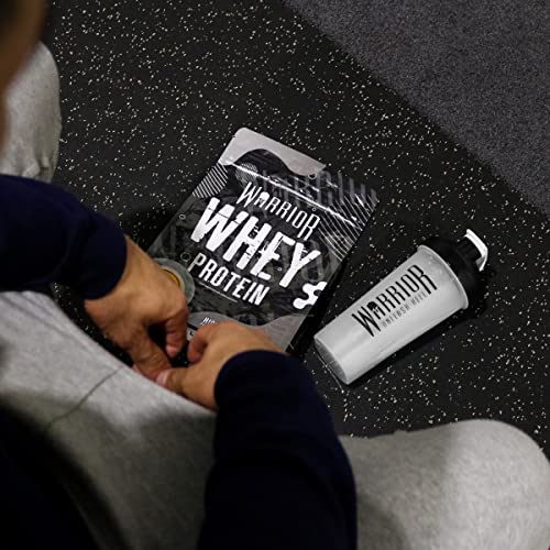 - Warrior Whey Protein Powder – Up to 36g* of Protein Per Shake