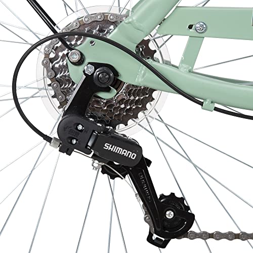 -  Huffy Men's Sienna Hybrid Bike -