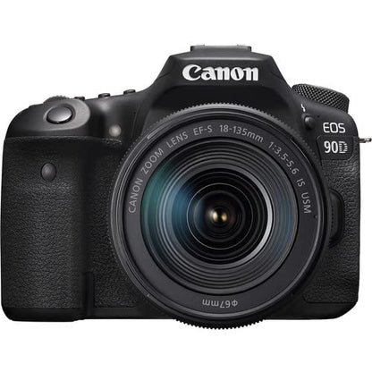 Canon EOS 90D + EF-S 18-135mm f/3.5-5.6 IS USM Black