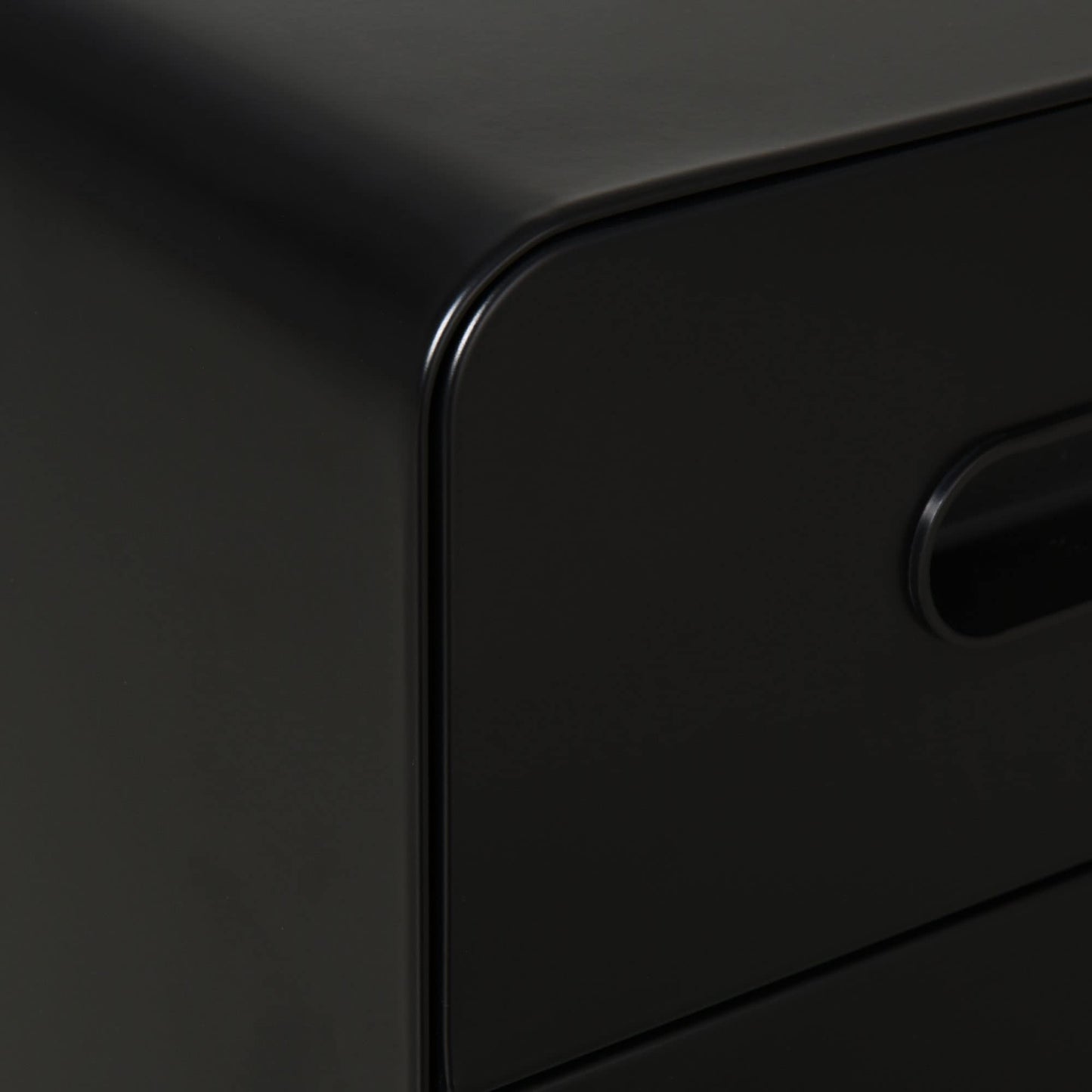 - Vinsetto Lockable File Cabinet with 3 Drawers, Vertical Office Drawer for A4 -