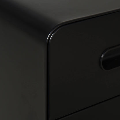 - Vinsetto Lockable File Cabinet with 3 Drawers, Vertical Office Drawer for A4 -