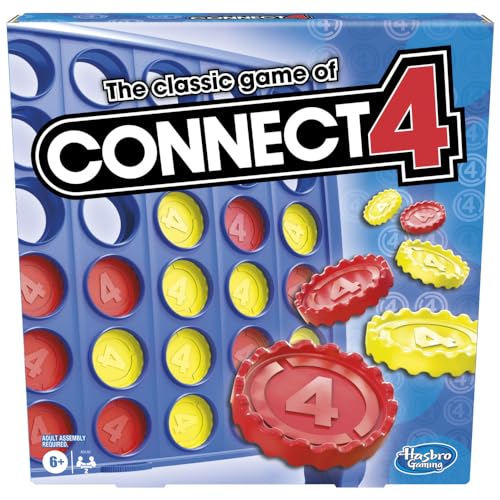 - The Classic Game of Connect 4 Strategy Board Game | 2 Games for Kids Aged 6 and up -