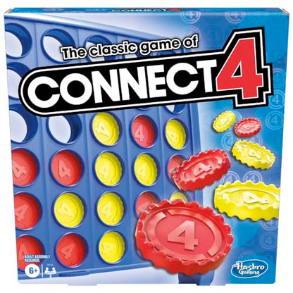 - The Classic Game of Connect 4 Strategy Board Game | 2 Games for Kids Aged 6 and up -
