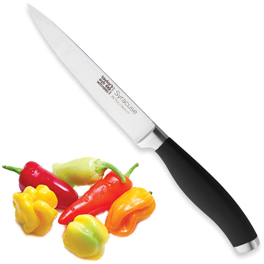- Taylors Eye Witness Syracuse All Purpose Kitchen Knife | Professional Cutting Edge -