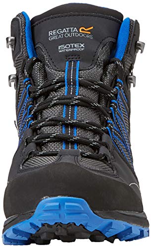 - Regatta Men's Samaris Mid Ii High Rise Hiking Boots | Grey Ash Oxfordbl -