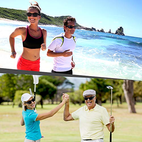 - ZILLERATE Polarised Sunglasses for Men & Women, Polarized Sports Sun Glasses