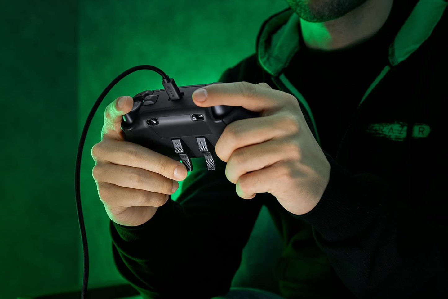 - Razer Wolverine V2 Chroma |  Fully Customisable Xbox Series X|S Controller |  Black -