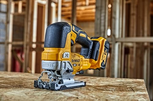DEWALT DCS334N-XJ Cordless Jigsaw - XR 18V Brushless Yellow - Bare Unit