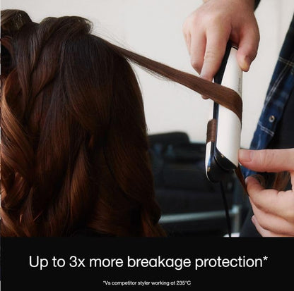 - ghd Chronos Professional Styler | White | One Stroke High-Definition Results -