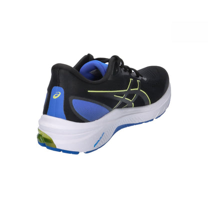 ASICS GT 1000 12 Man Running Shoes Black Yellow