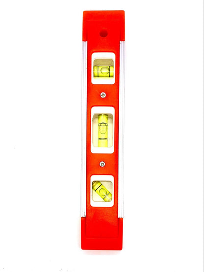 - TIJAR Spirit Level Magnetic 230mm | Small |  Unbreakable | Magnetic -