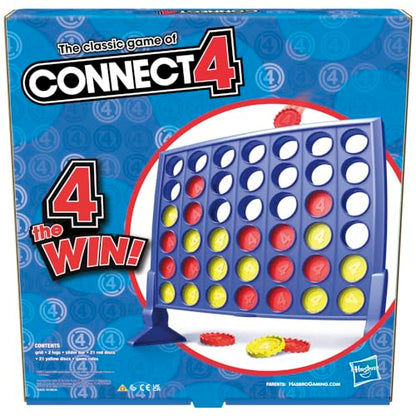 - The Classic Game of Connect 4 Strategy Board Game | 2 Games for Kids Aged 6 and up -