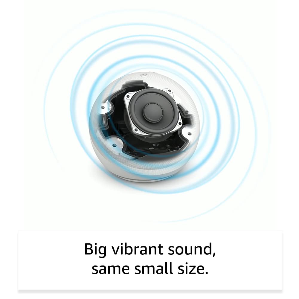- Echo Dot (5th generation, 2022 release) | Big vibrant sound Wi-Fi and Bluetooth Smart Speaker -