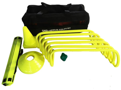 22YardsPro Agility Speed Ladder & Cones Football Training Equipment for Kids & Adults Kit UK