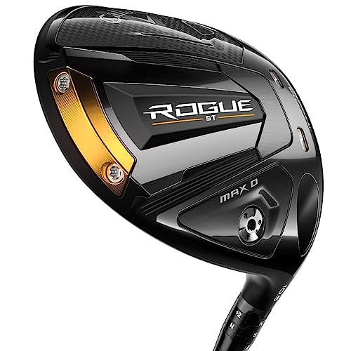 Callaway Golf 2022 Rogue ST Max Draw Driver (Right Hand, Ventus 50G Shaft, Regular Flex, 9 Degrees Loft)